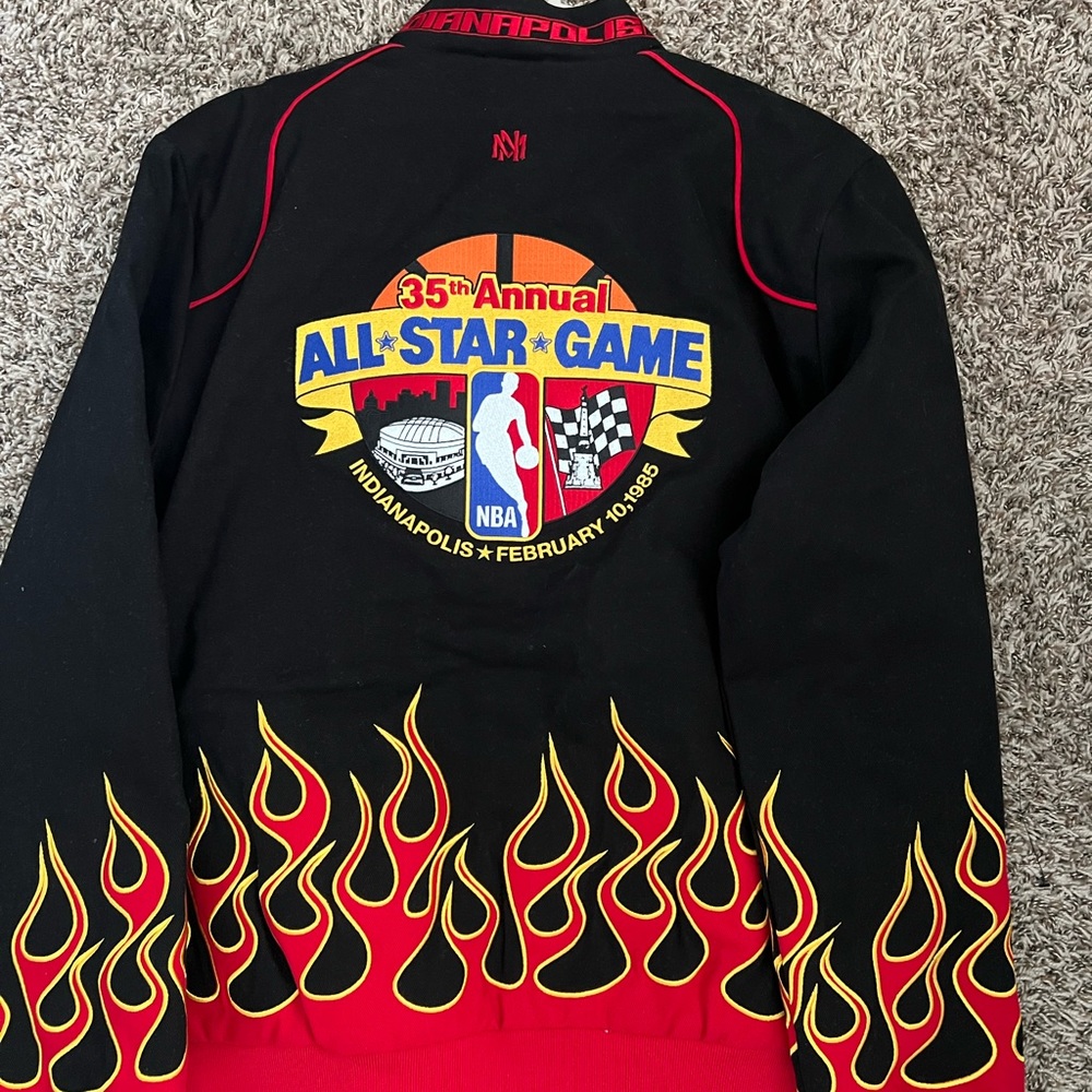 NBA RACE JACKET - Picture 2 of 2